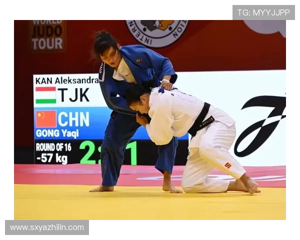 柔道裁判规则解析与应用技巧详解 保障比赛公正性与运动员安全